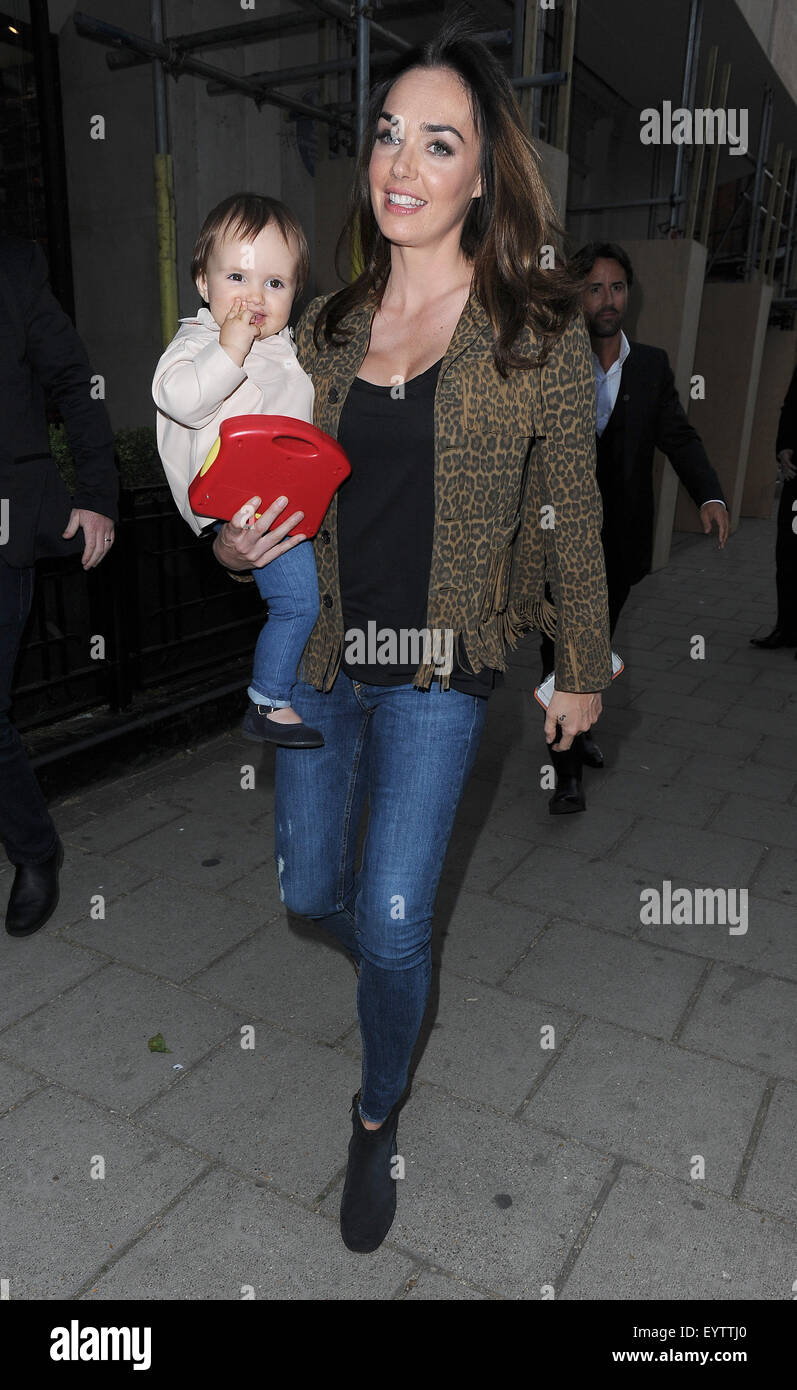 Tamara Ecclestone and sister Petra Ecclestone take their children to