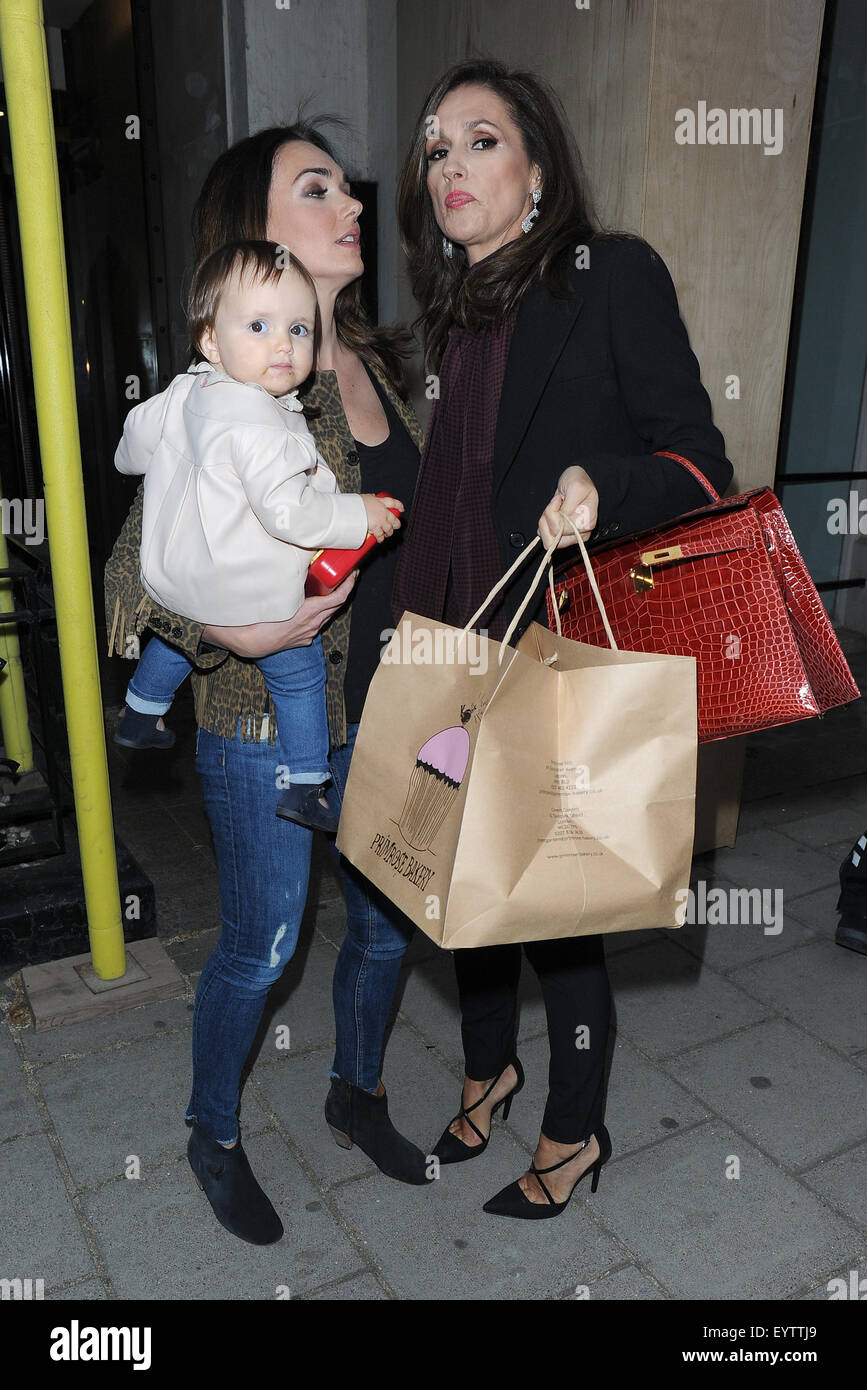 Tamara ecclestone petra ecclestone slavica hires stock photography and