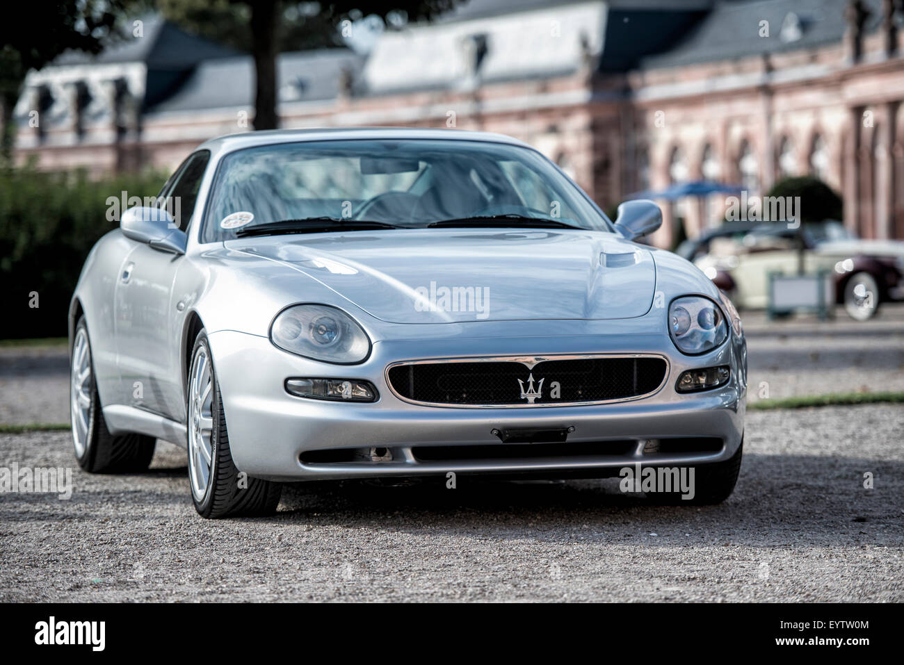 Schwetzingen, Baden-Wurttemberg, Germany, Maserati in 3200 GT near the  Classic gala dress, Concours d'Elégance at baroque castle grounds Stock  Photo - Alamy