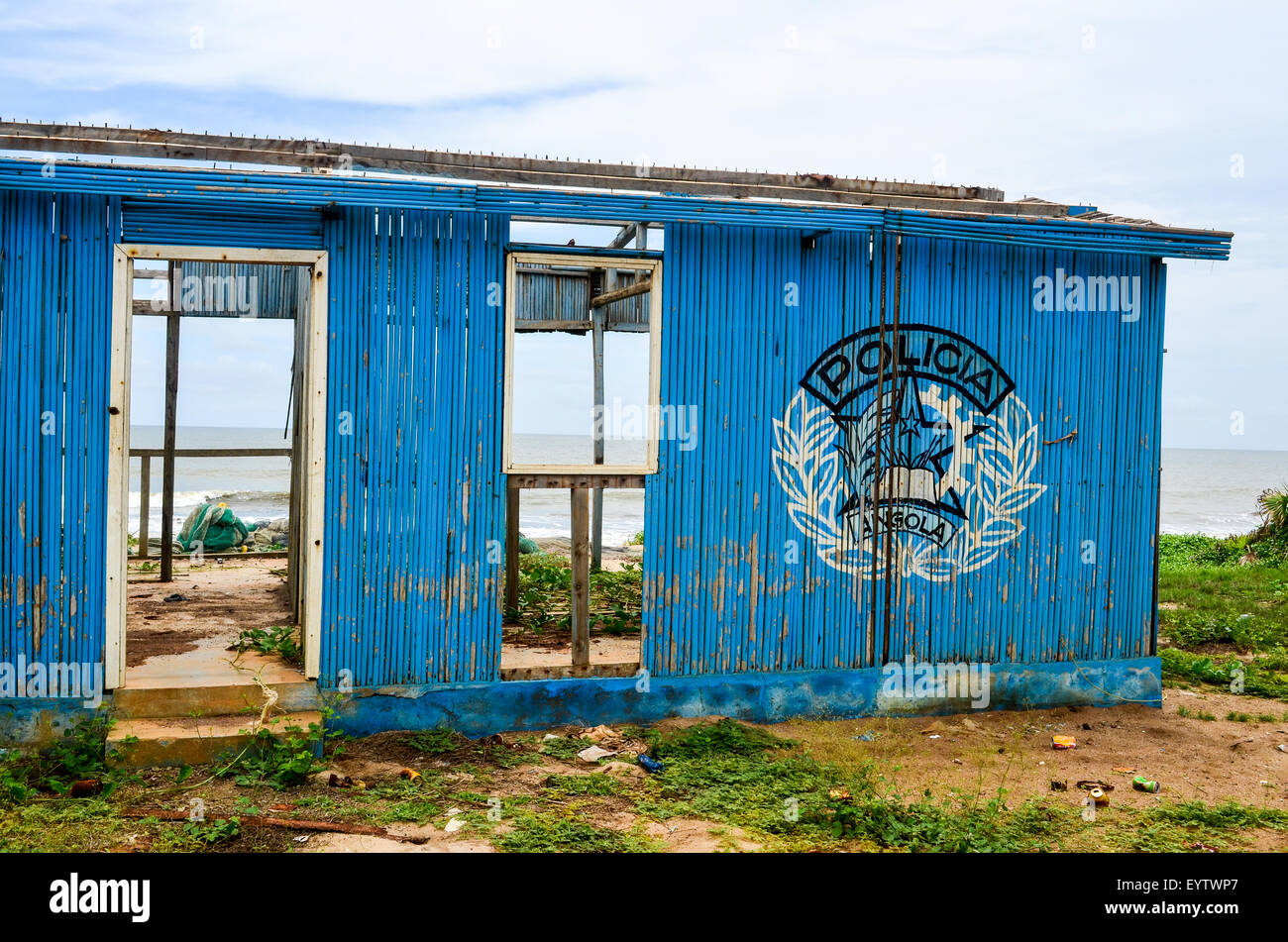 Rural police station hi-res stock photography and images - Alamy