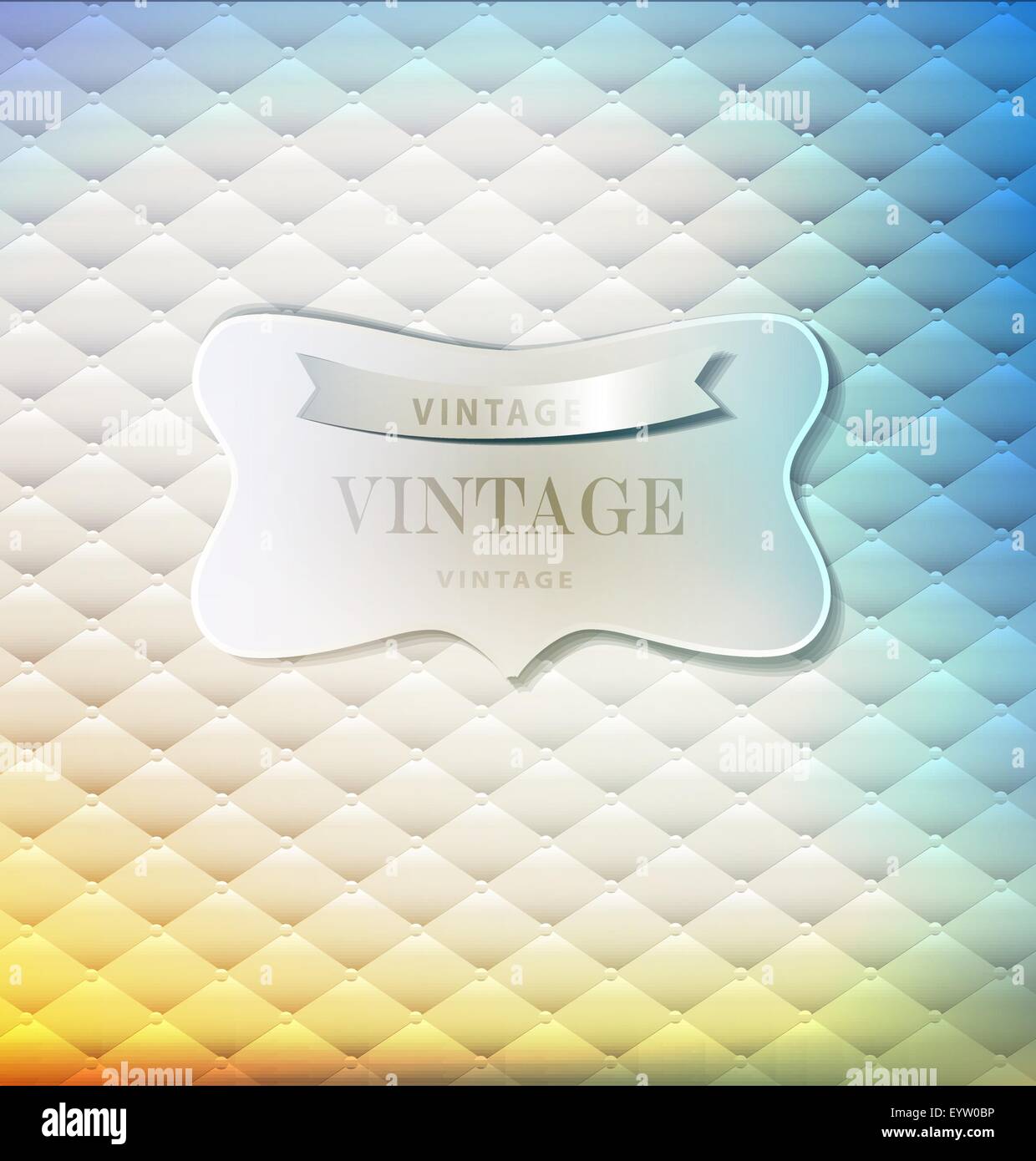 Abstract retro background for greeting card Stock Vector Image & Art ...