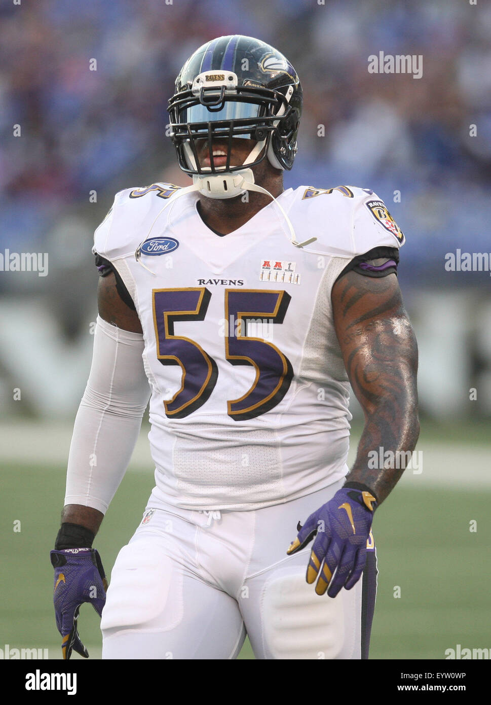 #84 Terrell Suggs (LB, Ravens)  Top 100 Players of 2015 