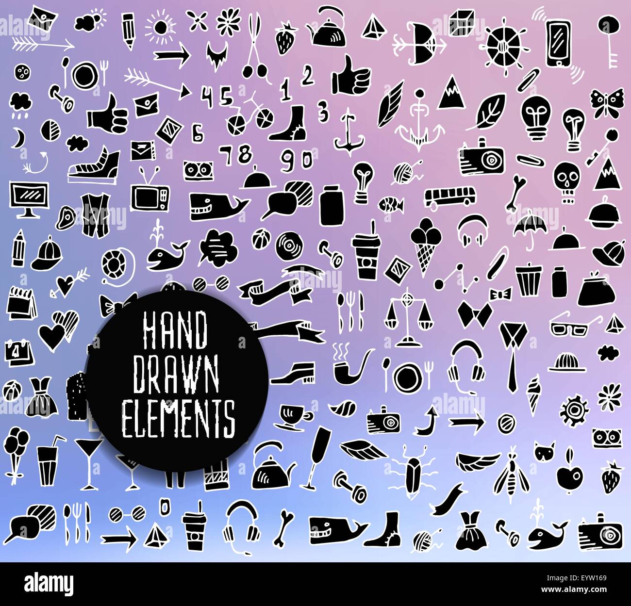 Hand drawn vector illustration Stock Vector Image & Art - Alamy
