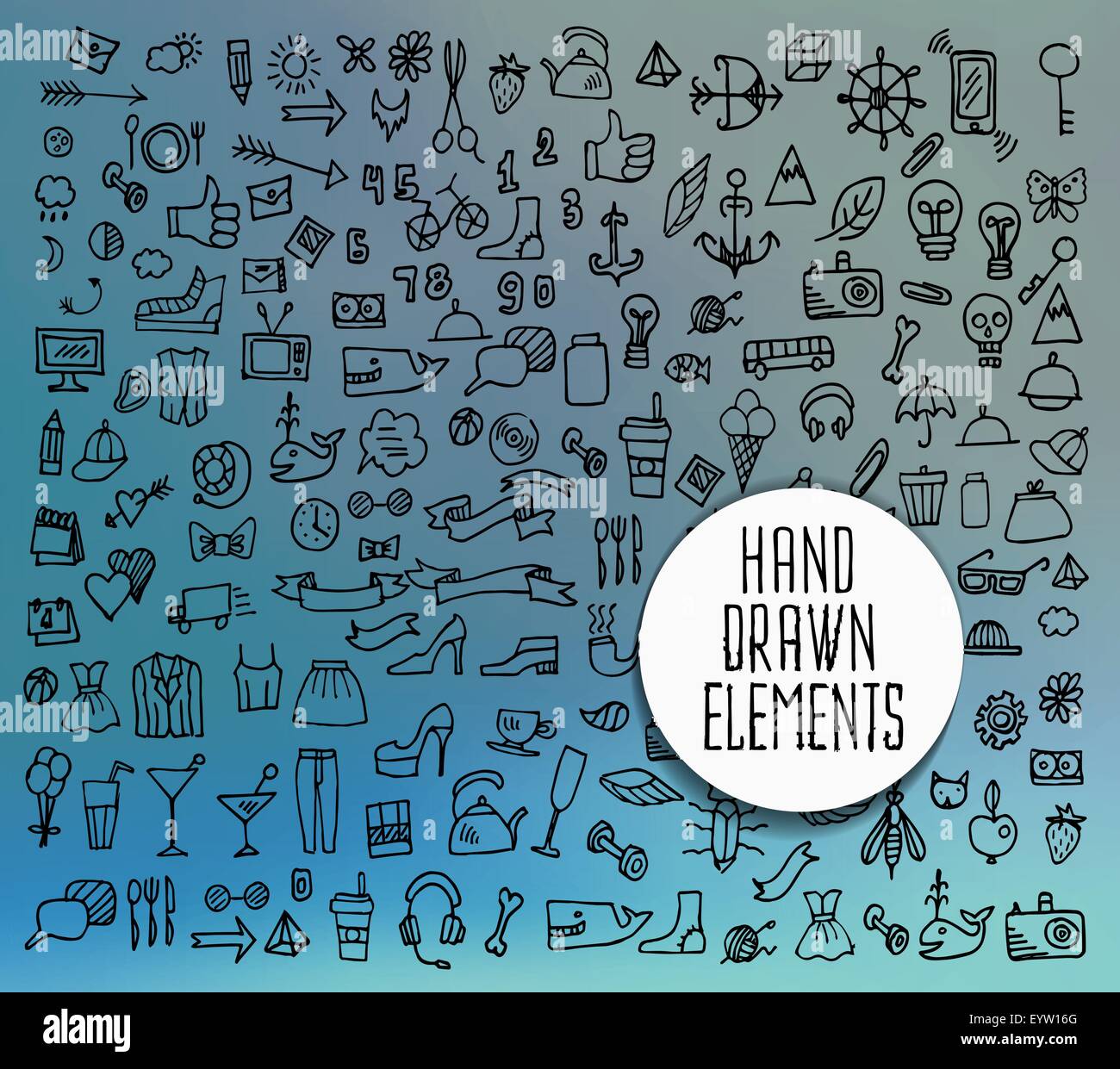 Hand drawn vector illustration Stock Vector Image & Art - Alamy