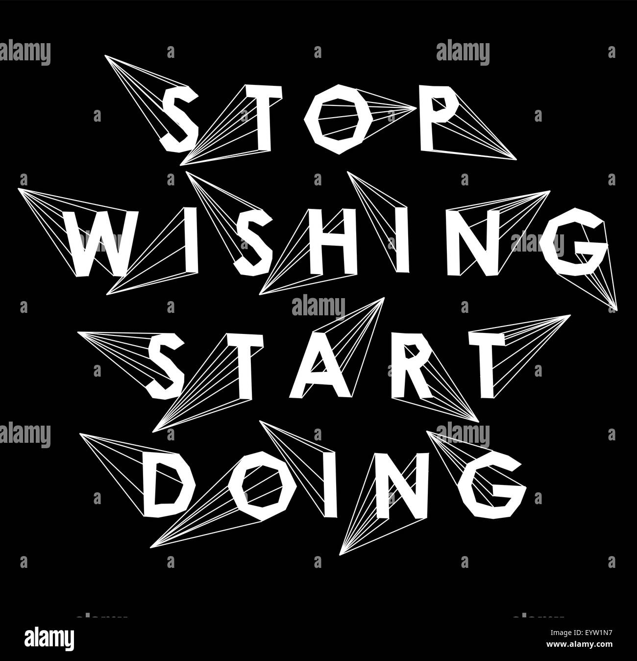 Quote Typographical Background Stock Vector Image & Art - Alamy
