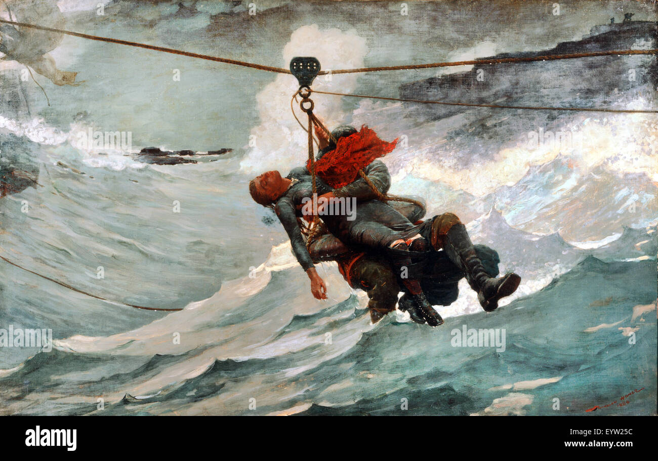 winslow homer life line