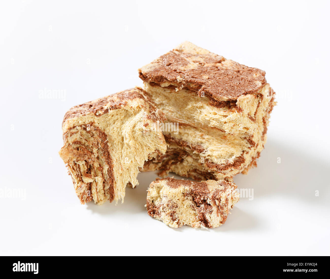 Marble sesame halva with cocoa Stock Photo Alamy