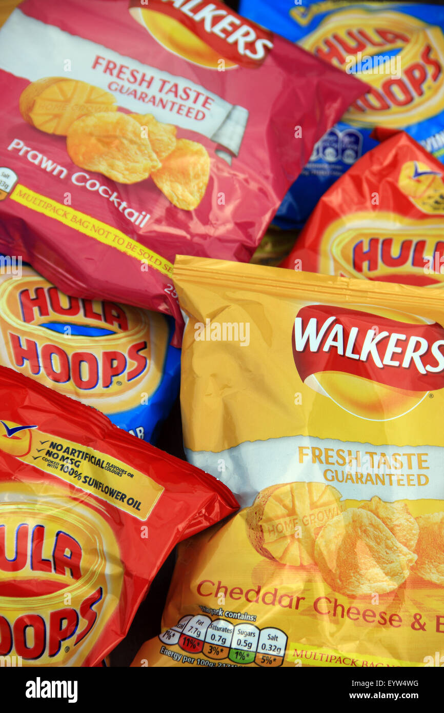 Walkers snacks hi-res stock photography and images - Alamy