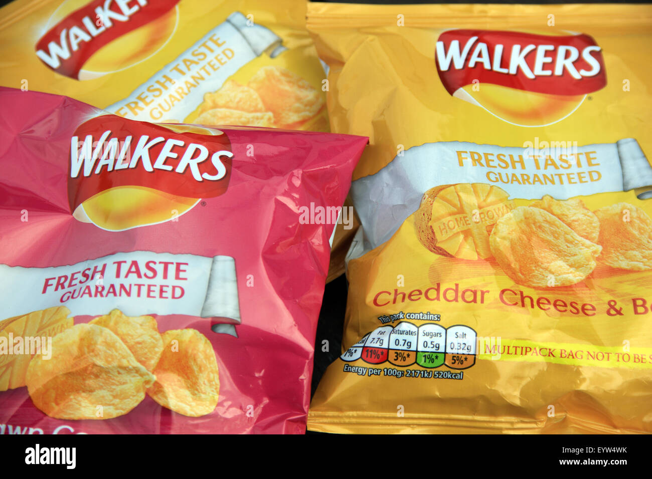 Walkers Crisps Snack Packet Holder