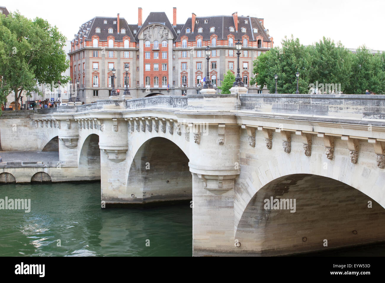 Pont Neuf, The Oldest Still Standing Bridge in Paris