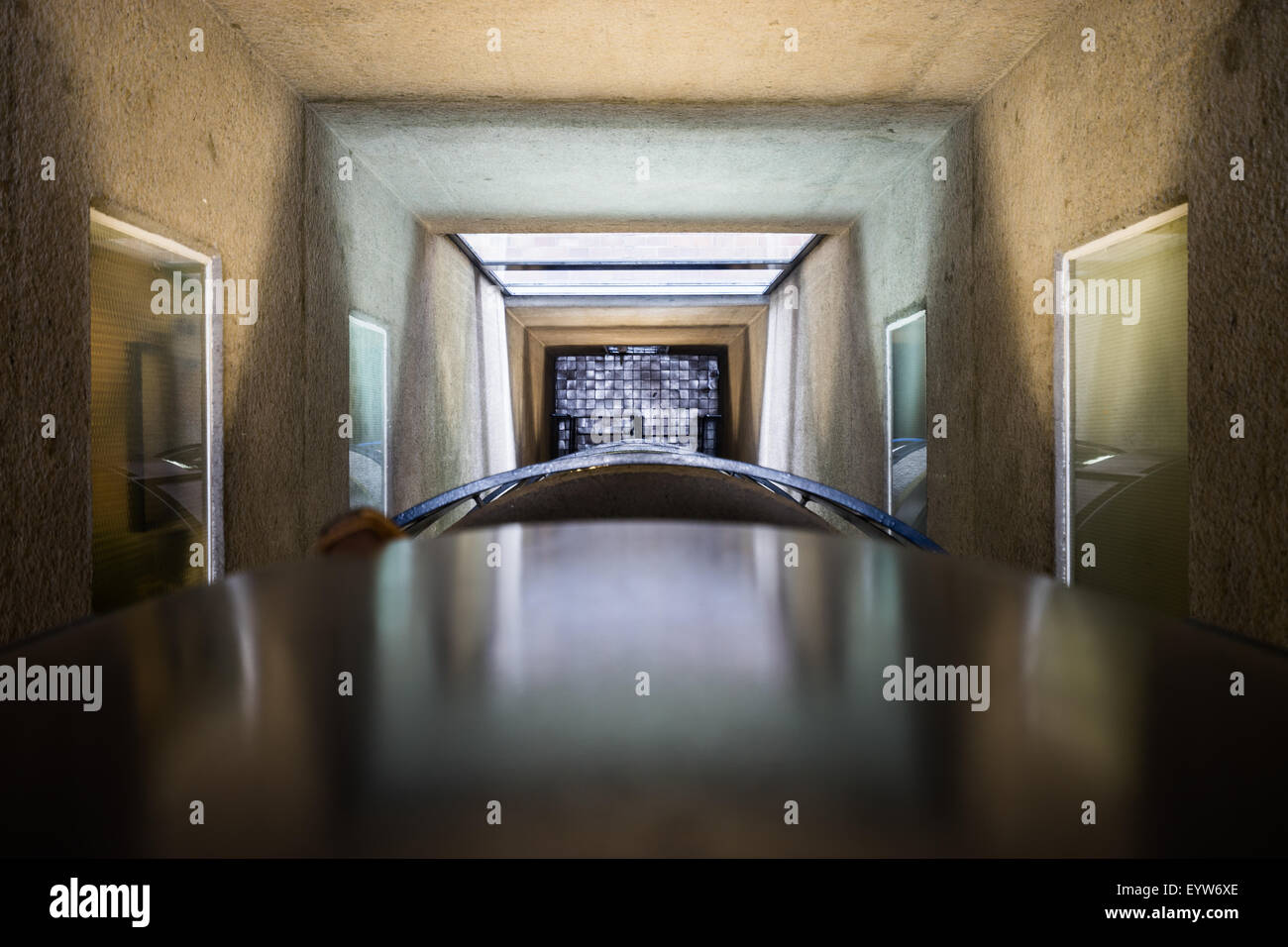 Stairs in block flats hi-res stock photography and images - Alamy