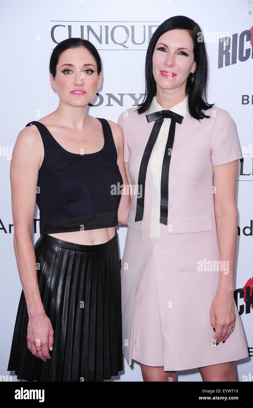 New York, NY, USA. 3rd Aug, 2015. K.K. Glick, Jill Kargman at arrivals for RICKI AND THE FLASH Premiere, AMC Loews Lincoln Square, New York, NY August 3, 2015. Credit:  Gregorio T. Binuya/Everett Collection/Alamy Live News Stock Photo