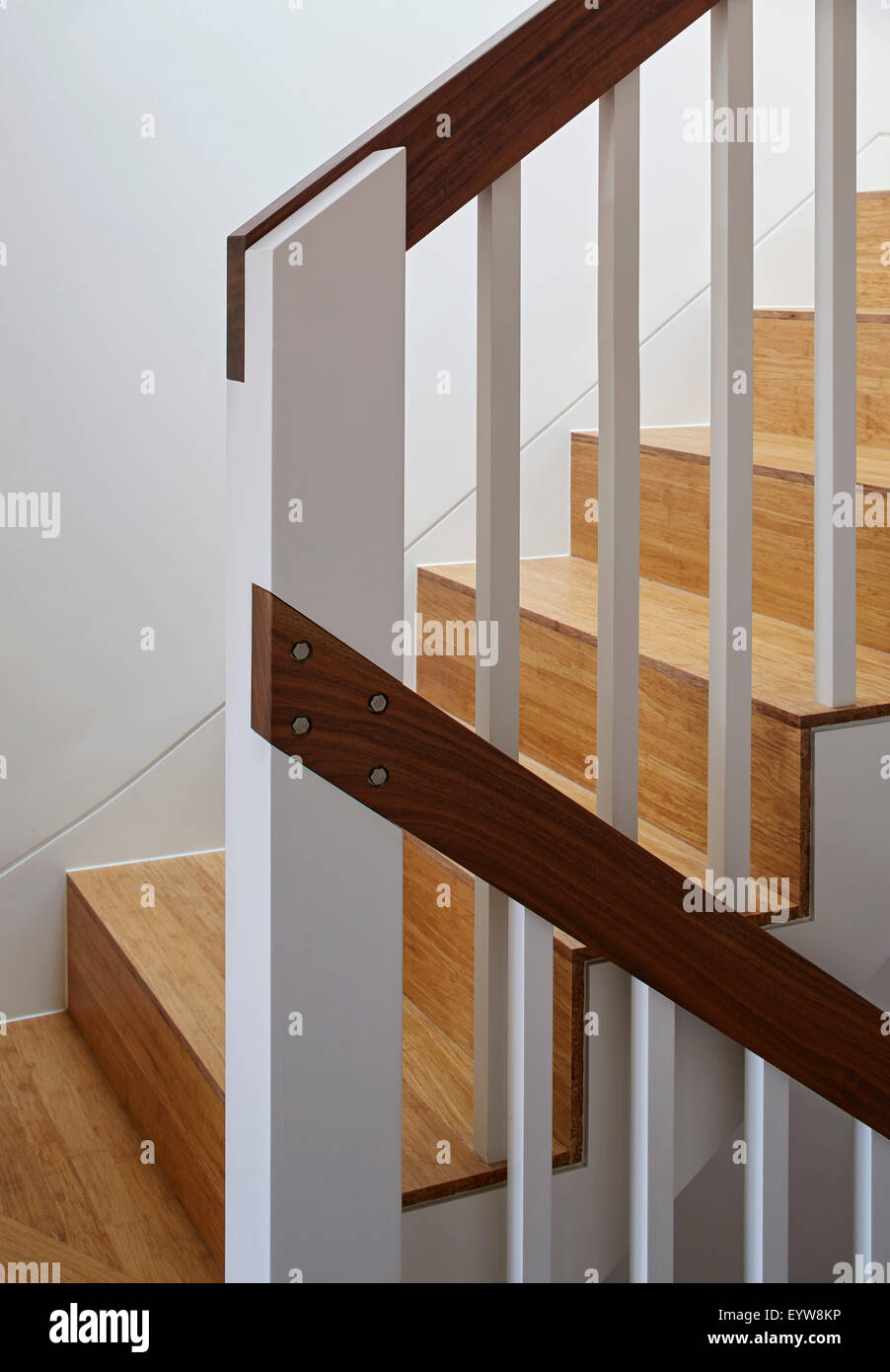 Balustrade and joinery detail. London Brownstones, London, United