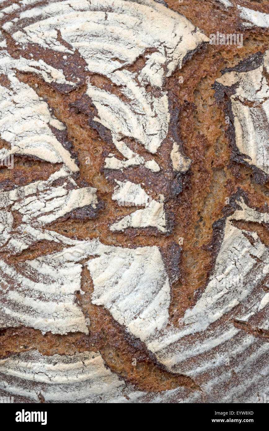 Loaf of Bread Stock Photo