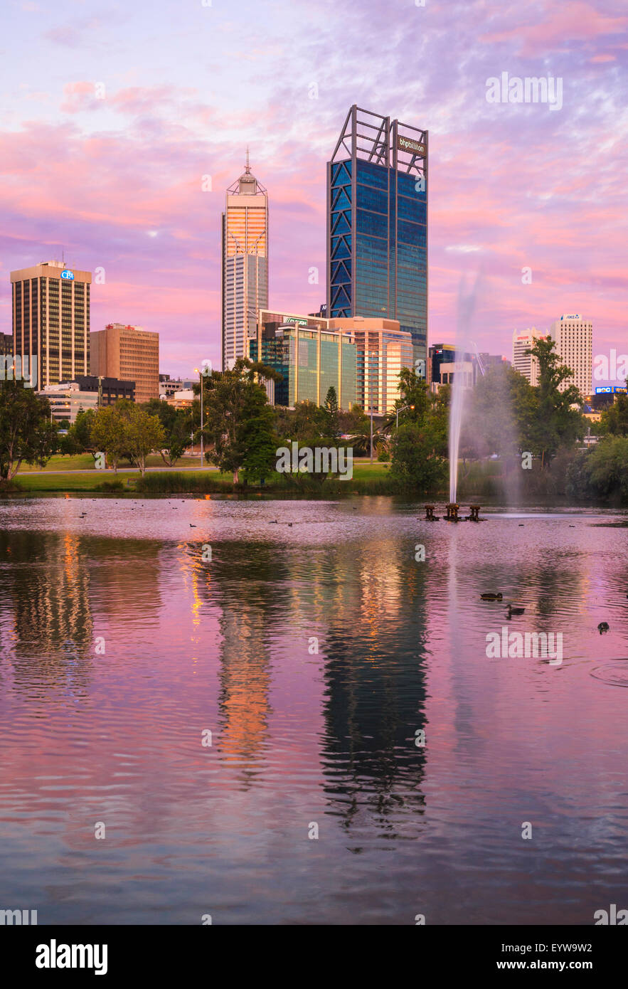 John oldham park downtown skyscrapers hires stock photography and images Alamy