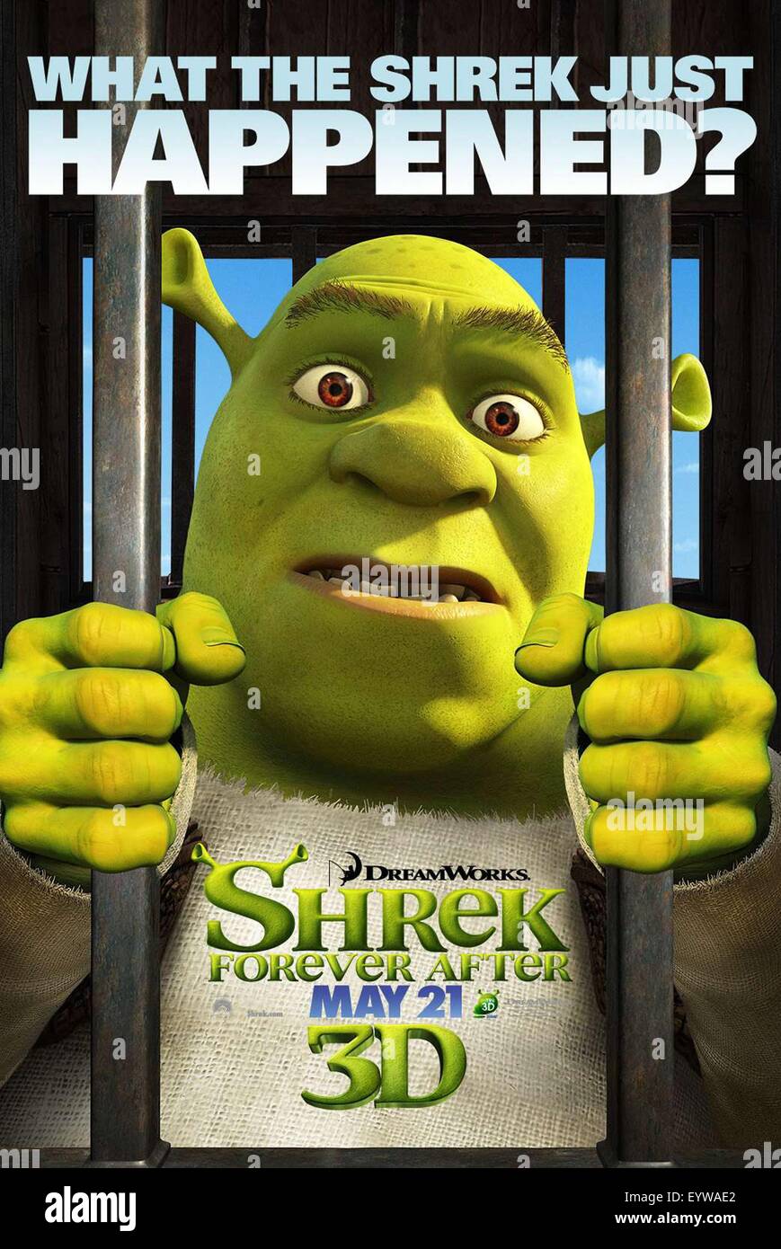 Shrek forever after movie hi-res stock photography and images - Alamy