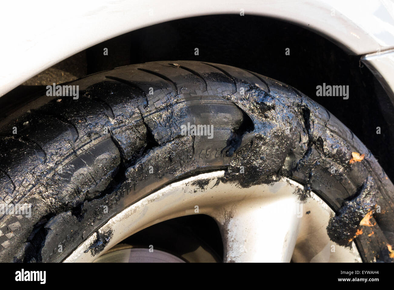 Tire Rubber Melting Point 