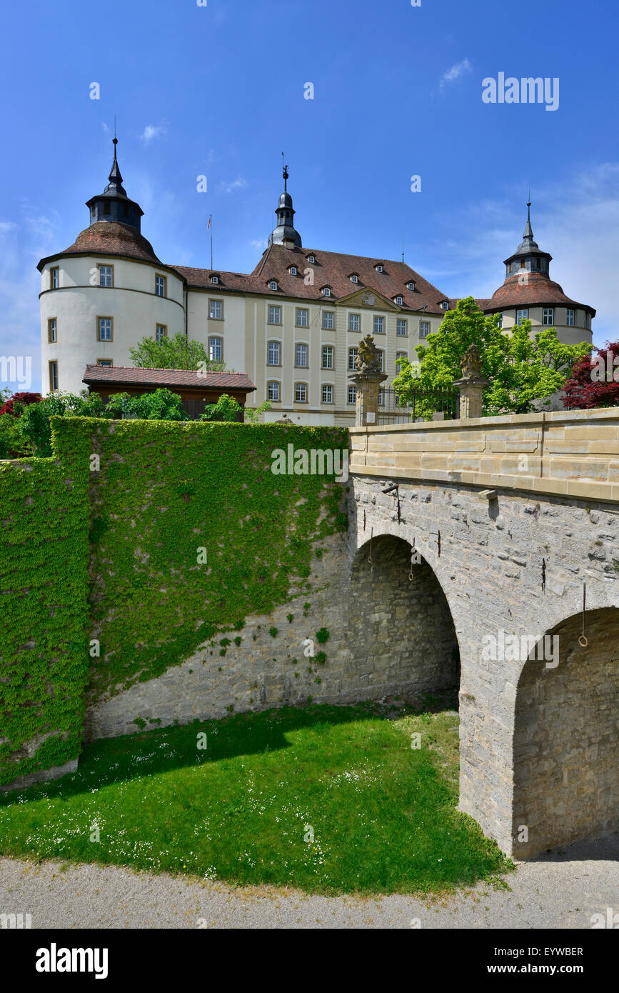 Langenburg Castle, Langenburg, BadenWürttemberg, Germany Stock Photo