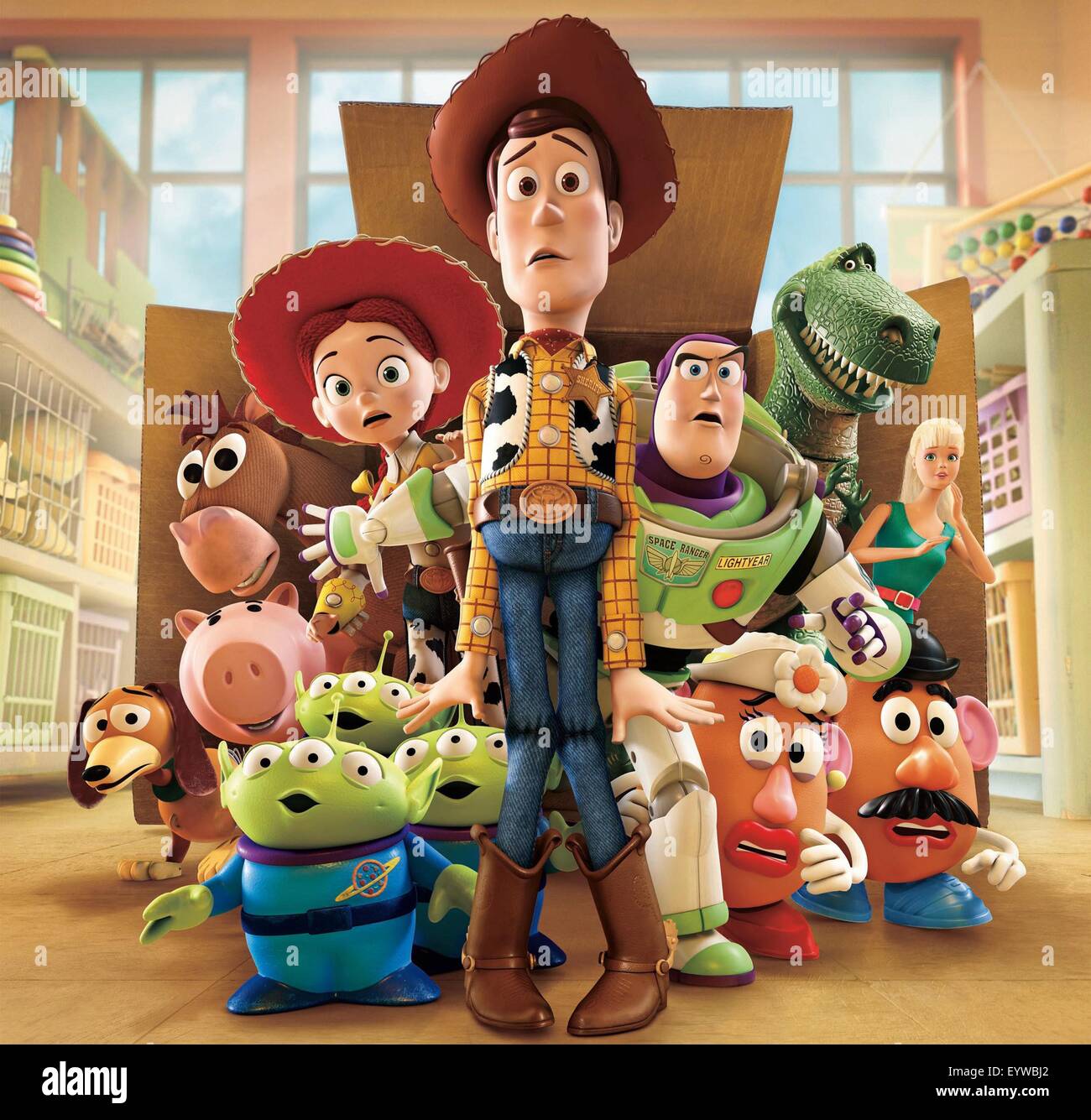 Toy Story 3 ; Year : 2010 USA ; Director : Lee Unkrich ; Animation Stock Photo