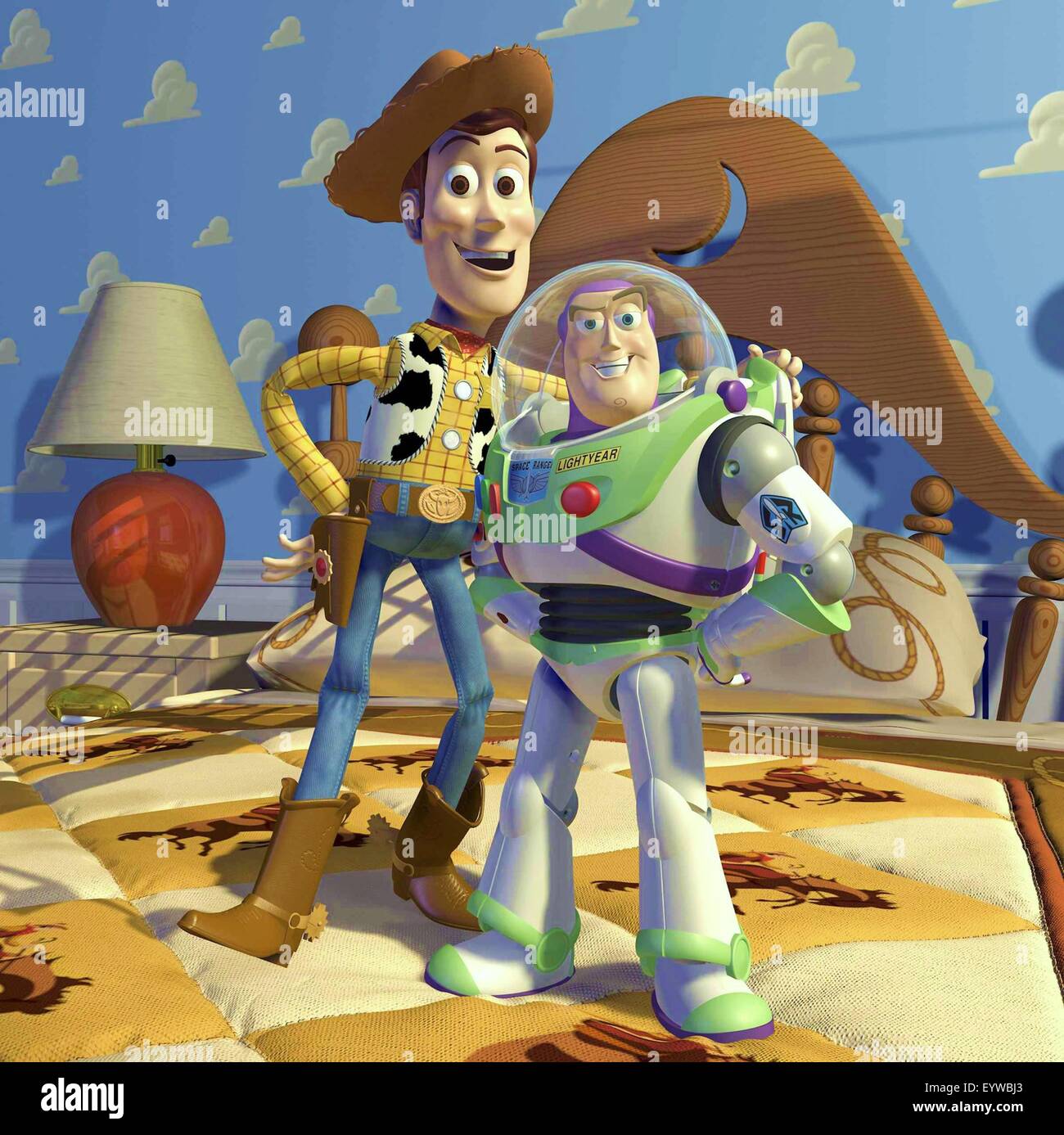 Toy Story 3 ; Year : 2010 USA ; Director : Lee Unkrich ; Animation Stock Photo