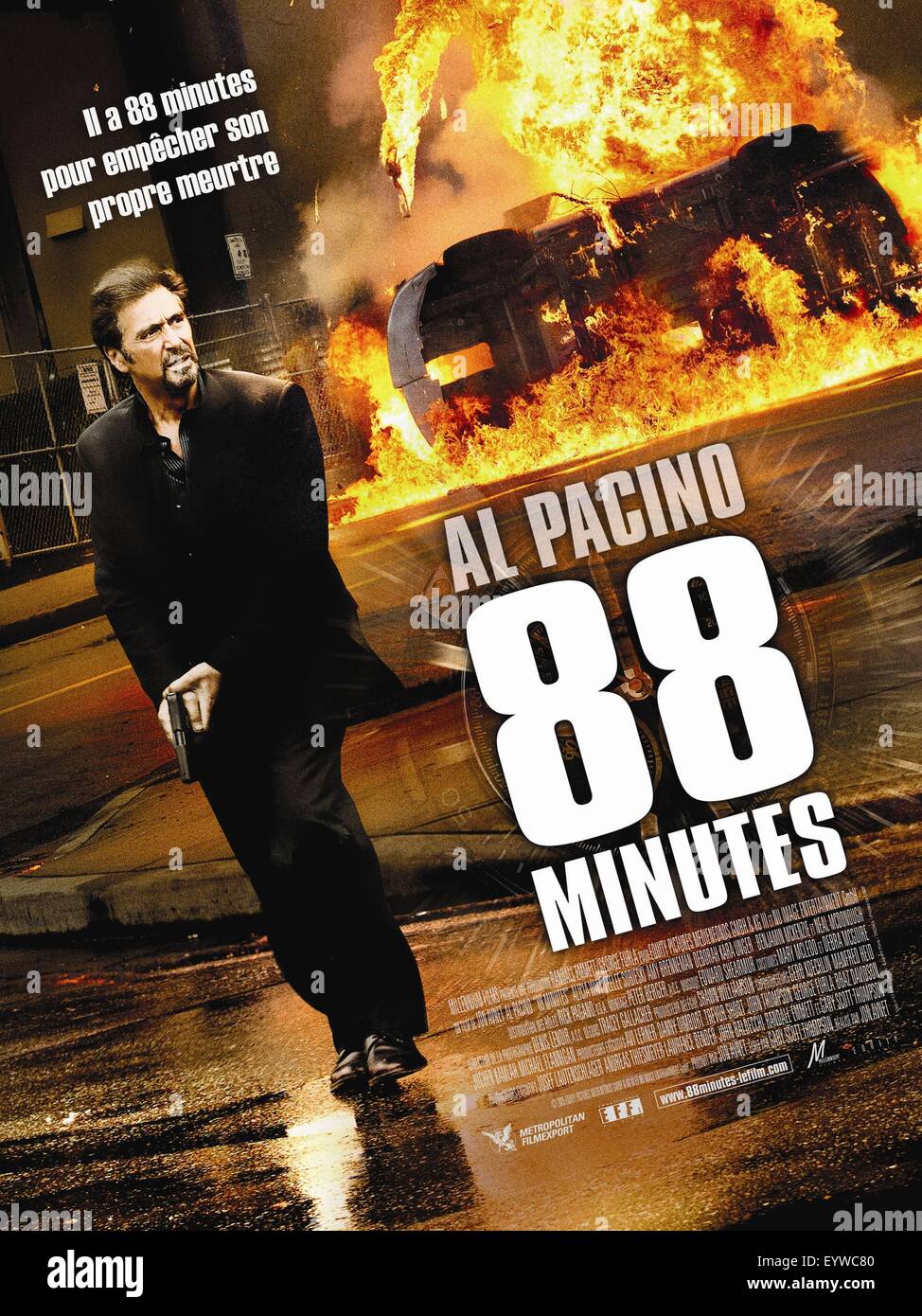 Jon avnet al pacino movie poster usa hi-res stock photography and