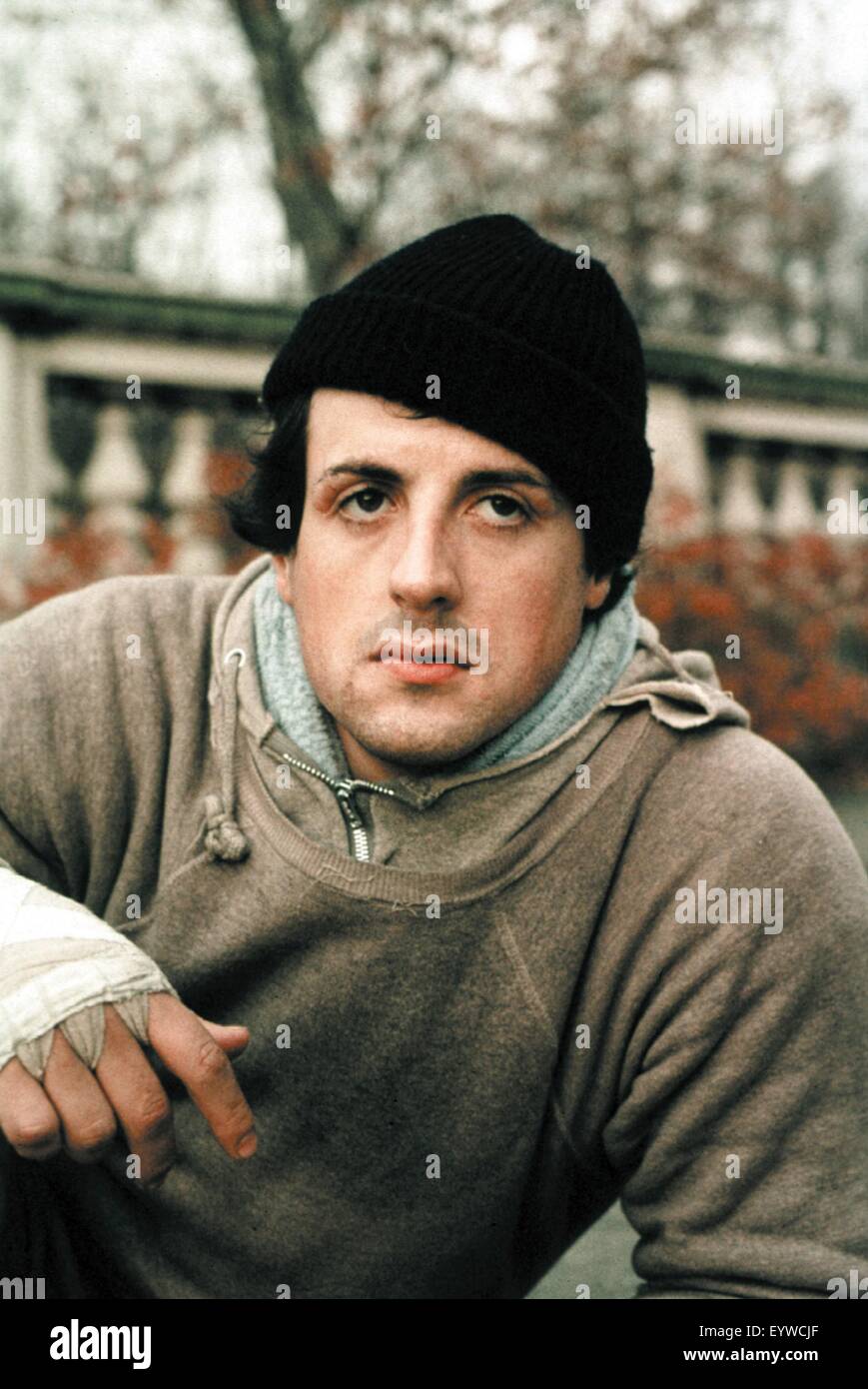 Sylvester stallone rocky hi-res stock photography and images - Alamy