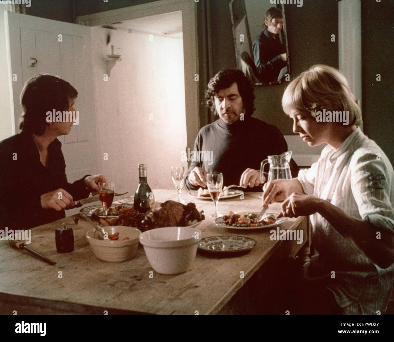 The Shout  Year : 1978 UK Director : Jerzy Skolimowski John Hurt, Alan Bates, Susannah York Stock Photo