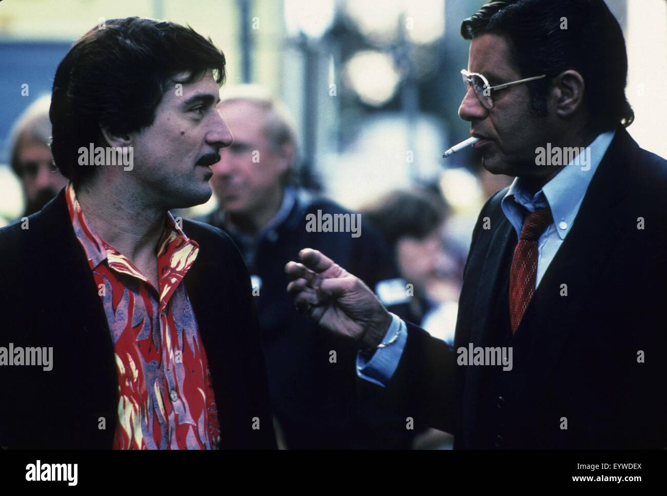 The King of Comedy ; Year : 1983 - USA ; Director : Martin Scorsese ; Robert de Niro, Jerry Lewis Stock Photo