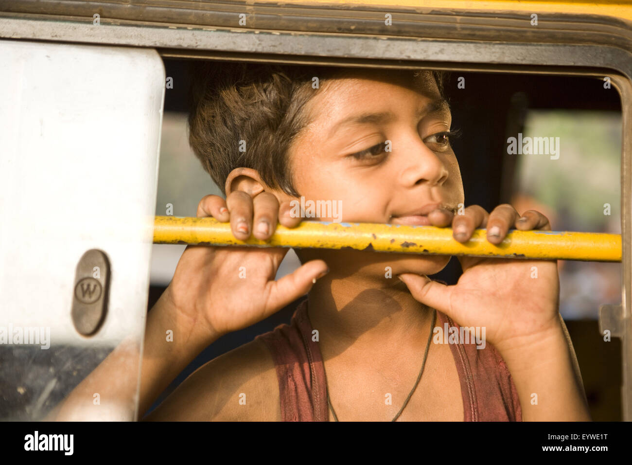Slumdog Millionaire Year : 2008 UK / India Director : Danny Boyle Azharuddin Mohammed Ismail Oscar best motion picture 2009 Stock Photo