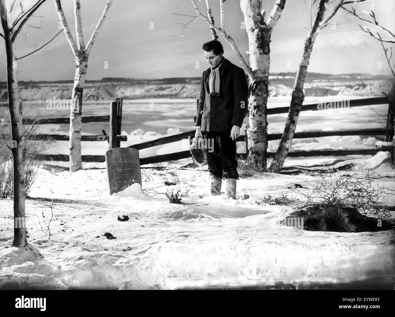 Young Mr. Lincoln ; Year: 1939 USA ; Director: John Ford ; Henry Fonda, Stock Photo