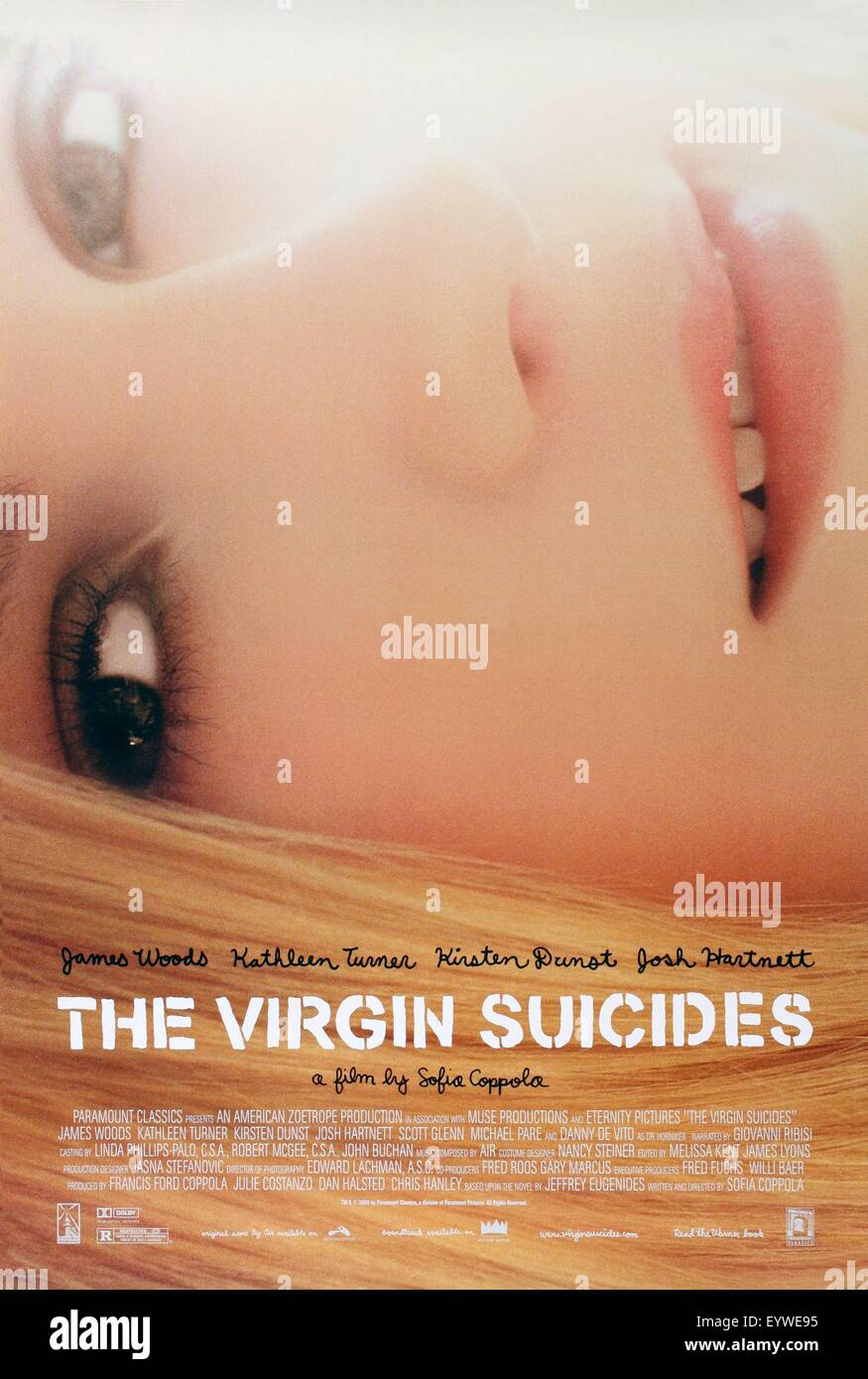 The Virgin Suicides Photography - Sofia Coppola Poster for Sale by Ruby  Star