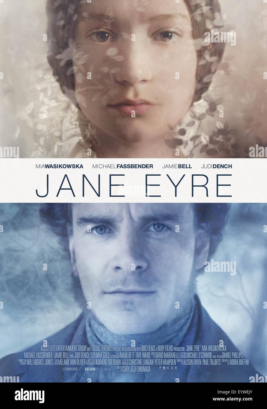 Jane eyre 2011 poster hi-res stock photography and images - Alamy