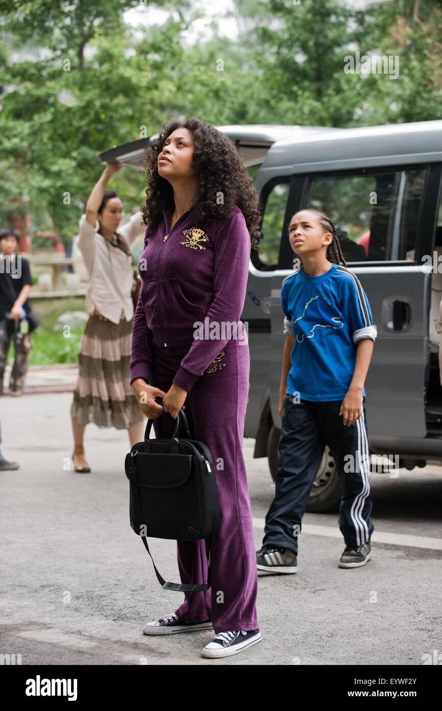 Jaden smith taraji karate kid hi-res stock photography and images - Alamy