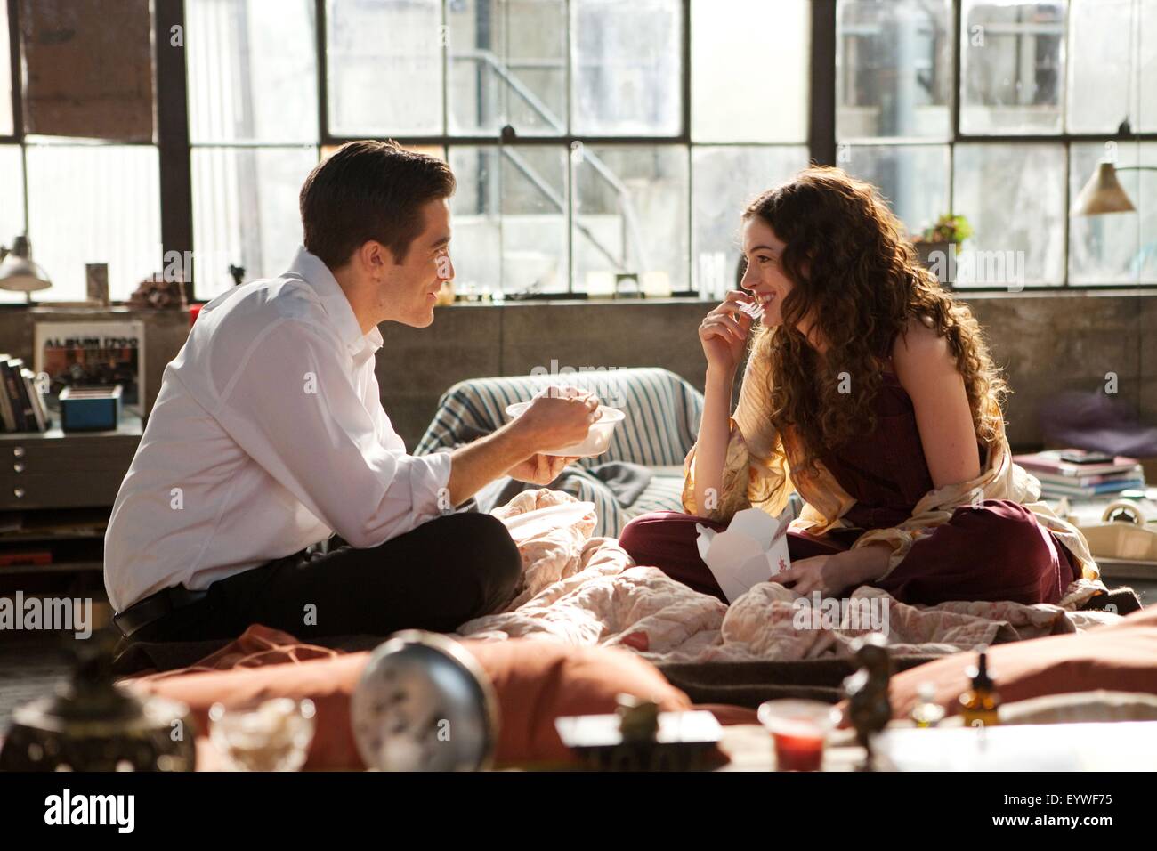 Love and Other Drugs ; Year: 2010 USA ; Director : Edward Zwick ; Jake Gyllenhaal, Anne Hathaway ; Photo: David James Stock Photo