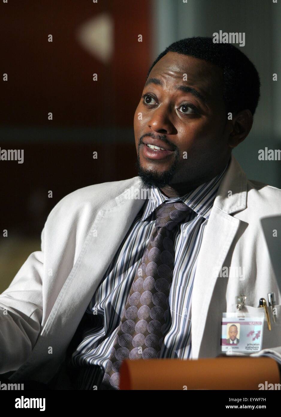 House M.D. ; TV Series 2004 - ???? USA ; 2005 Season 1, Episode 11: Detox ; Director : Nelson McCormick ; Omar Epps ; Scott Garfield Stock Photo