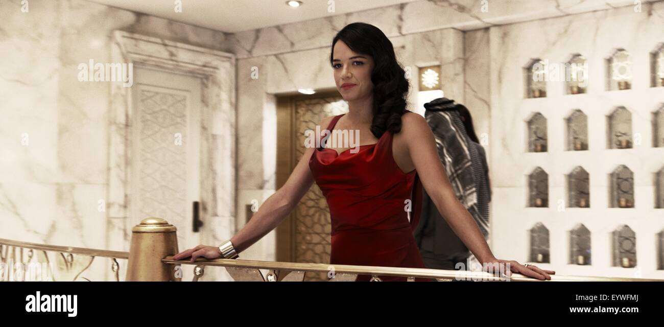 open lace back dress Furious 7 8x10 Photo Michelle Rodriguez in Sexy Red Dress & Vin Diesel kn  at Amazon's Entertainment Collectibles Store