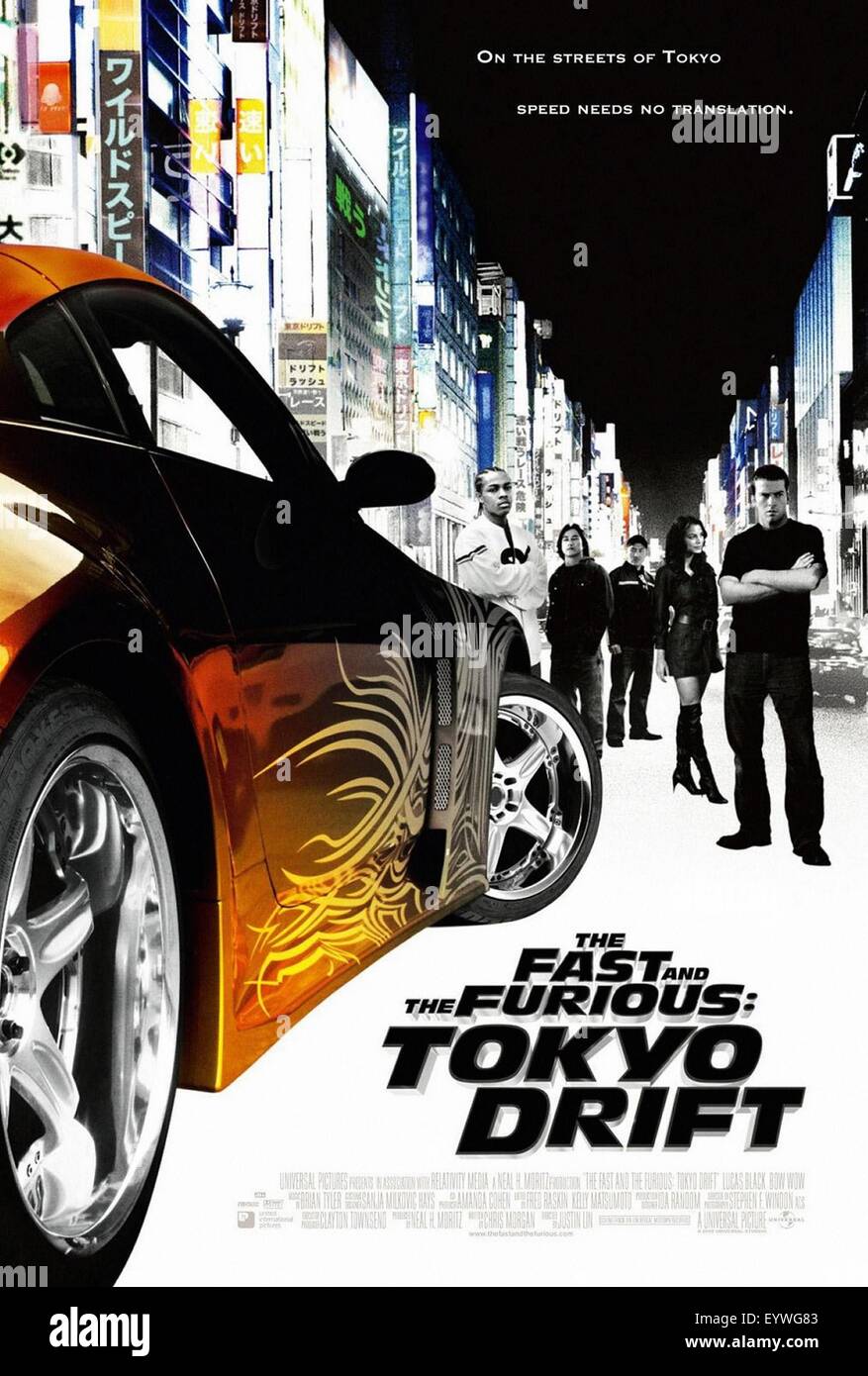 tokyo drift car Stock Photo - Alamy