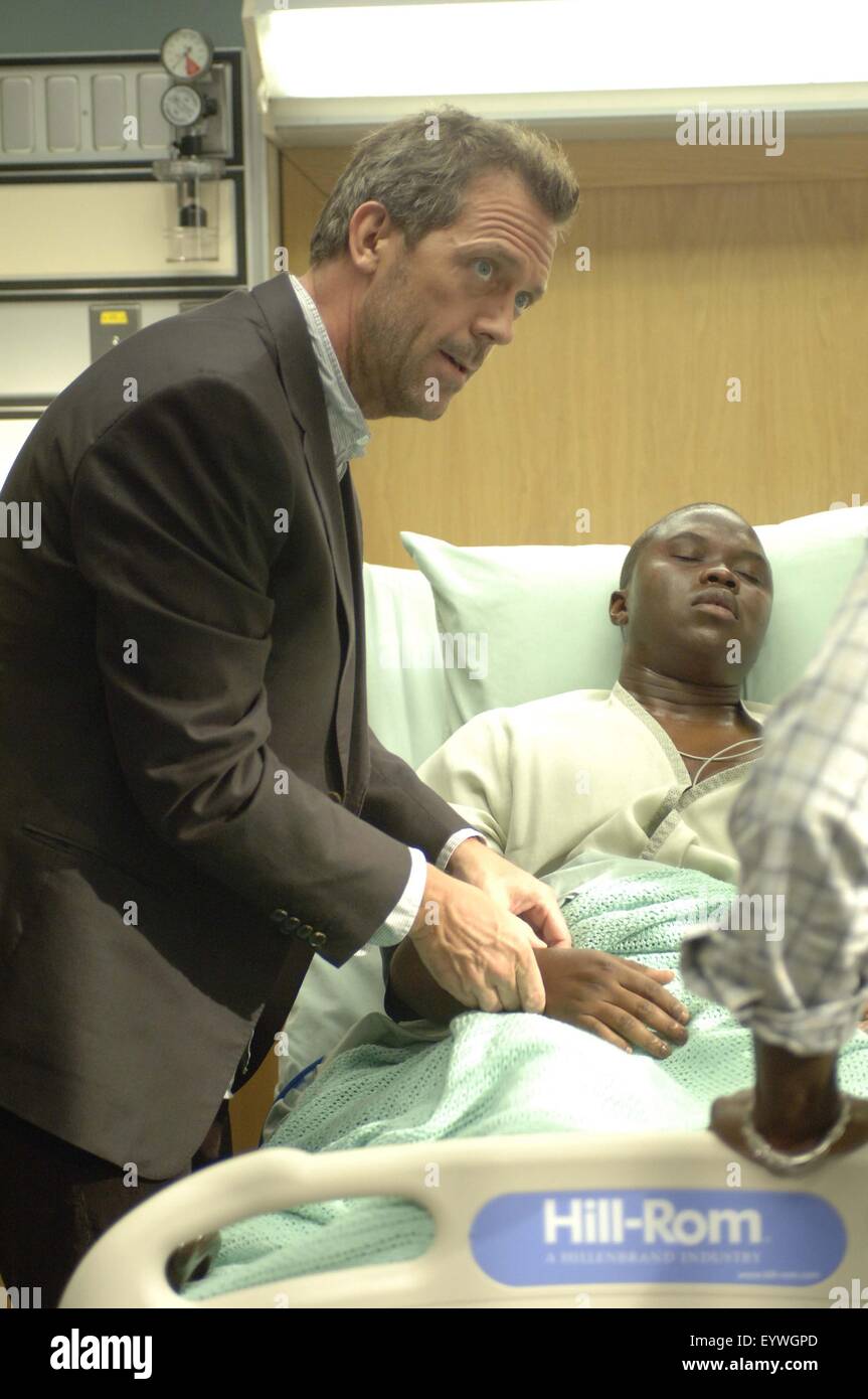 House M.D. TV Series 2004 USA 2005 Season 2 Episode 5 Daddy s Boy Director Greg Yaitanes Hugh Laurie Vicellous Shannon Photo Jaimie Trueblood Stock Photo Alamy