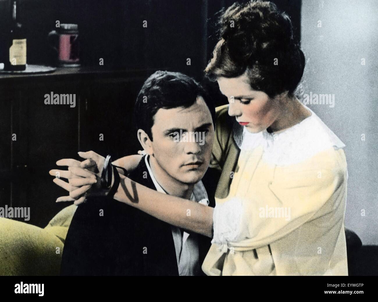 The Collector ; Year : 1965 UK / USA ; Director : William Wyler ; Terence Stamp, Samantha Eggar Stock Photo