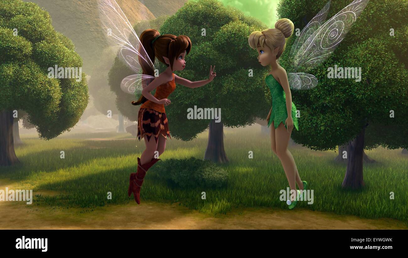 Tinker Bell and the Legend of the NeverBeast ; Year : 2014 USA ; Director : Steve Loter ; Animation Stock Photo