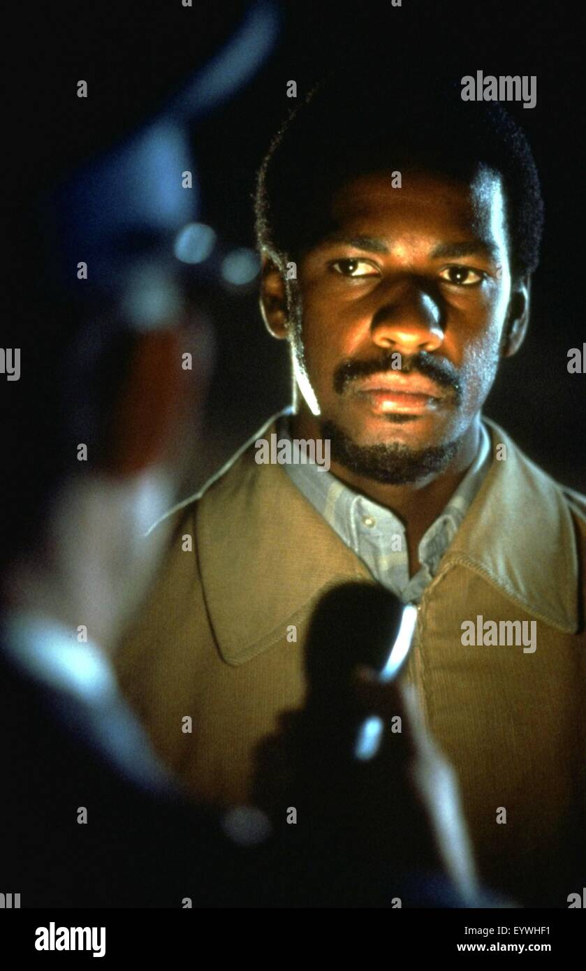 Cry Freedom ; Year : 1987 USA ; Director : Richard Attenborough ; Denzel Washington Stock Photo