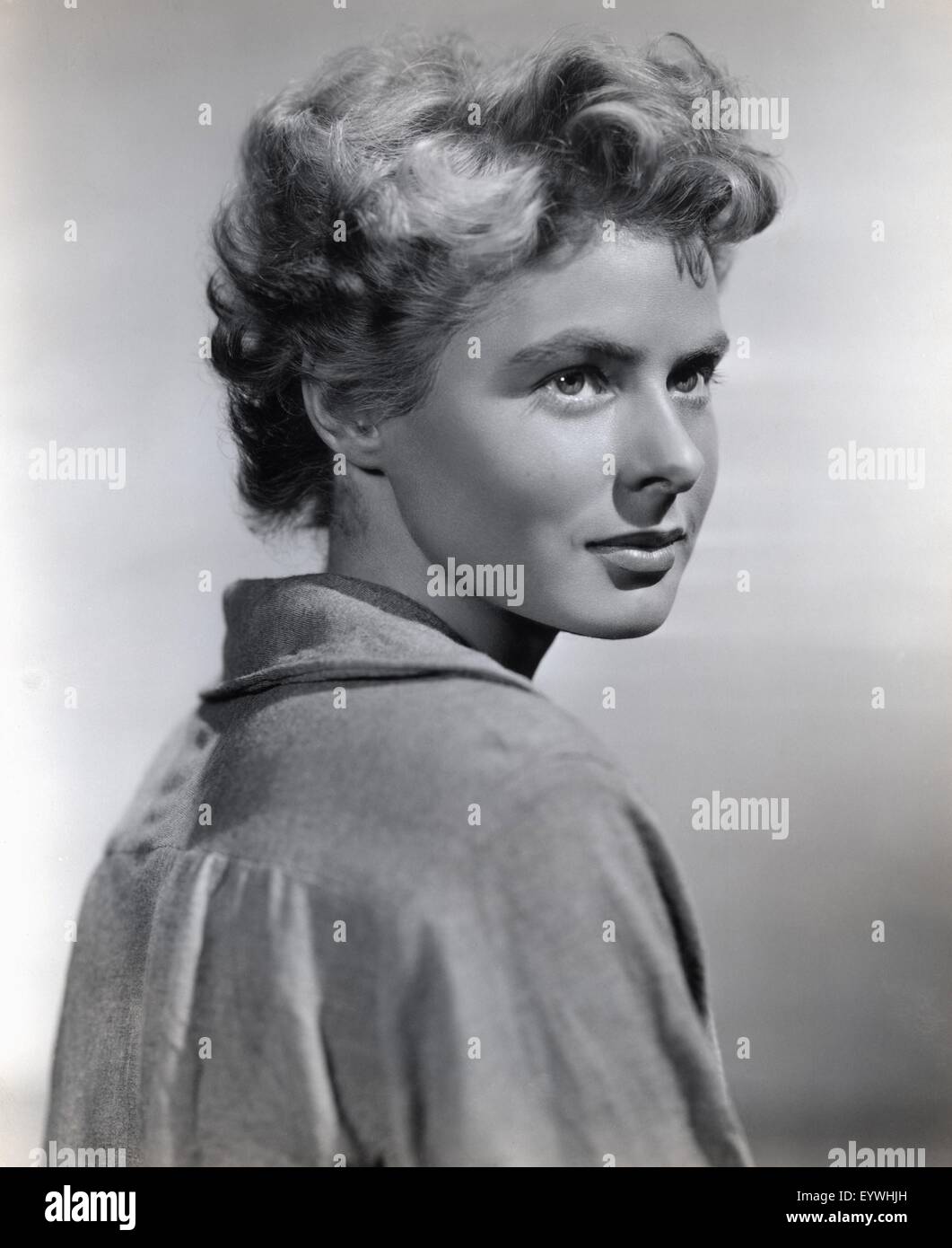 Whom Bell Tolls 1943 Ingrid Stock Photos Whom Bell Tolls 1943
