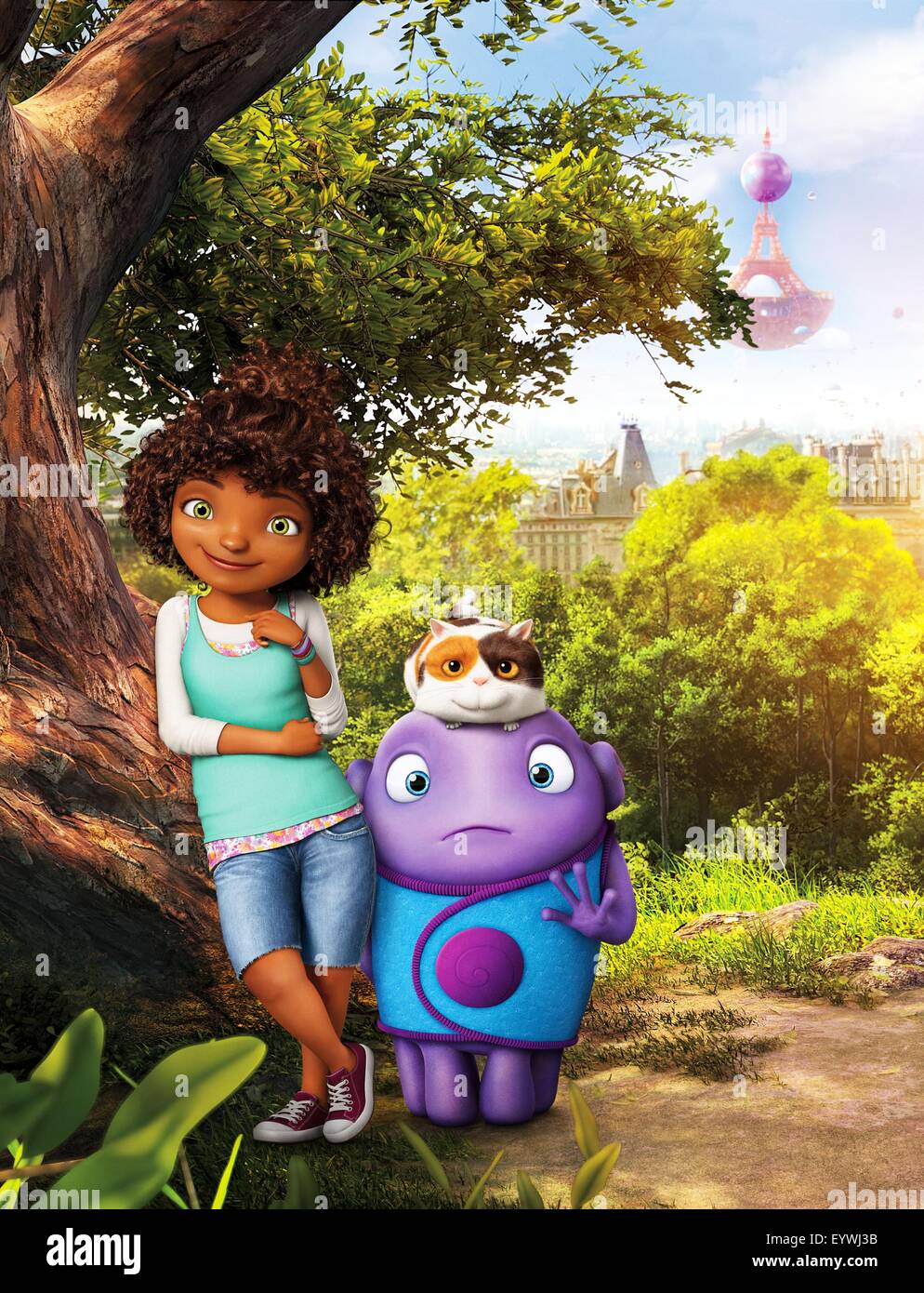 Home Year 15 Usa Director Tim Johnson Animation Movie Poster Textless Stock Photo Alamy Home Year 15 Usa Director Tim Johnson Animation Movie Poster Textless Stock Photo Alamy
