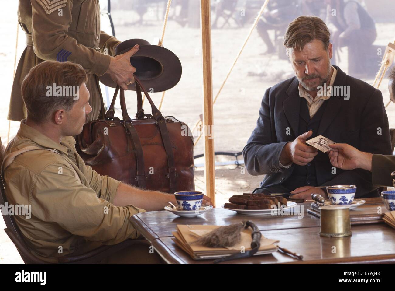 The Water Diviner ; Year : 2014 USA / Turkey / Australia ; Director : Russell Crowe ; Jai Courtney, Russell Crowe ; Photo: Mark Rogers Stock Photo