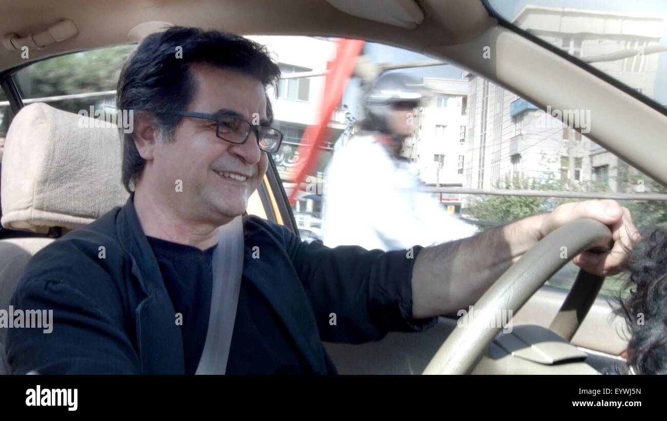 Taxi ; Year 2015 Iran ; Director Jafar Panahi ; Jafar Panahi Stock