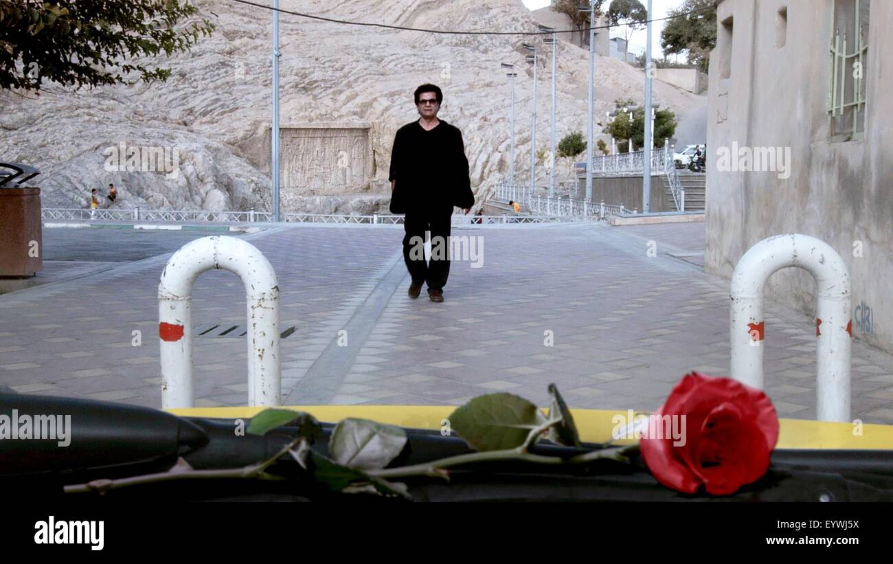 Taxi ; Year 2015 Iran ; Director Jafar Panahi ; Jafar Panahi Stock Photo Alamy