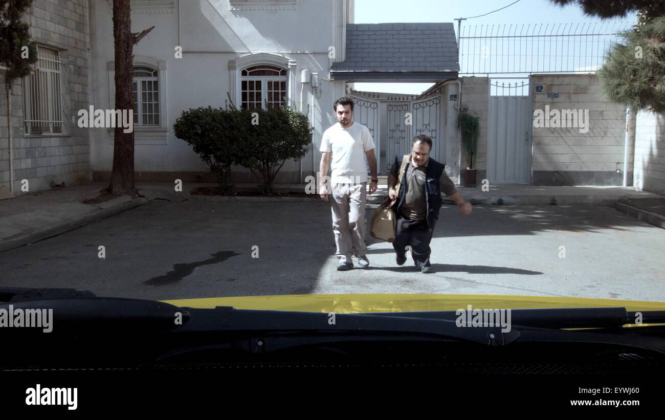 Taxi ; Year 2015 Iran ; Director Jafar Panahi Stock Photo Alamy