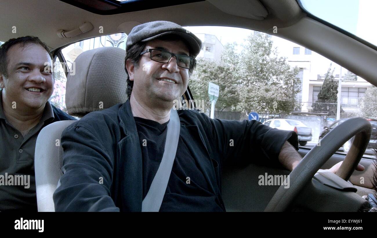 Taxi ; Year 2015 Iran ; Director Jafar Panahi ; Jafar Panahi Stock