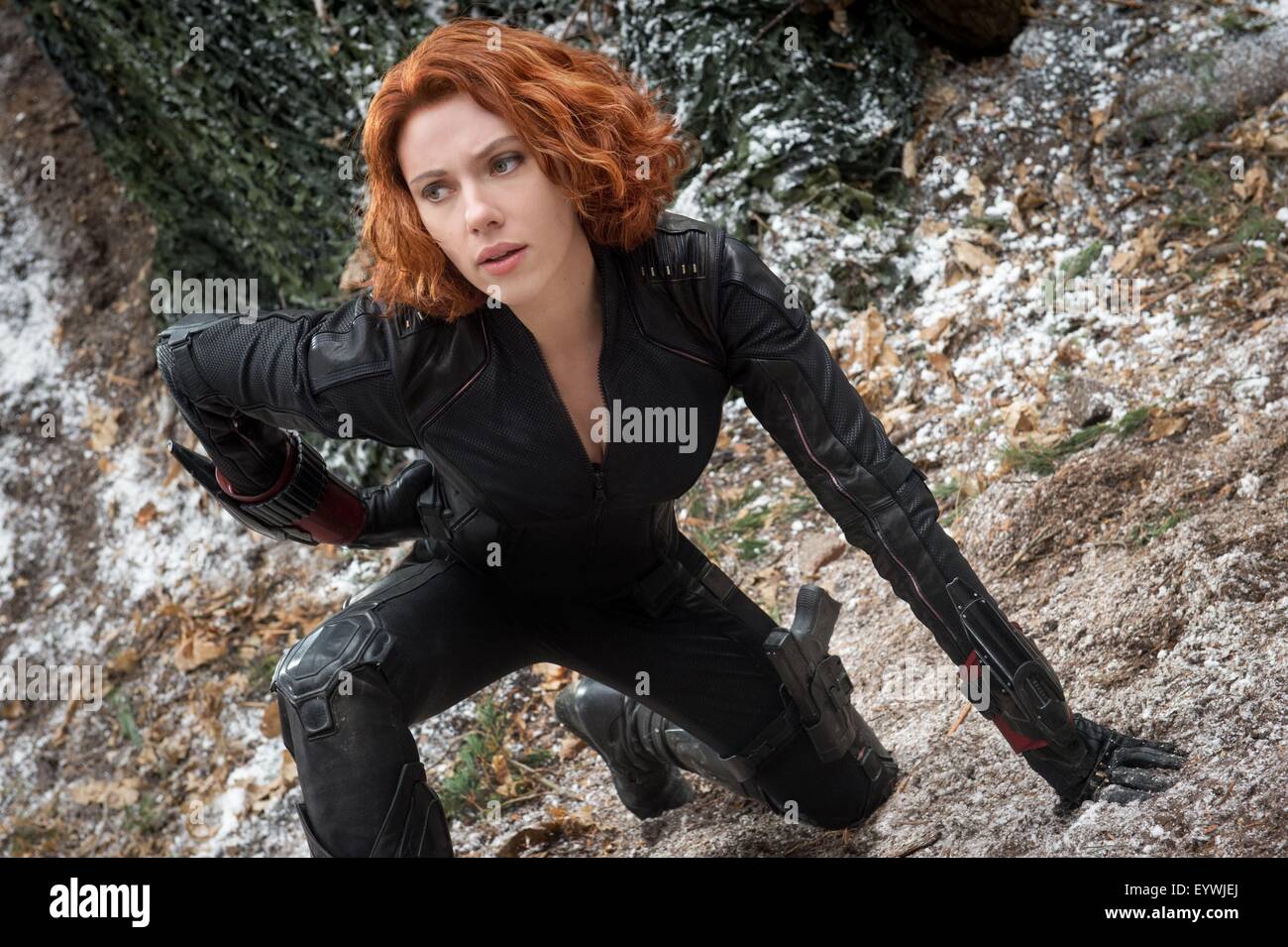 Avengers : Age of Ultron ; Year : 2015 USA ; Director : Joss Whedon ; Scarlett Johansson ; Photo: Jay Maidment Stock Photo