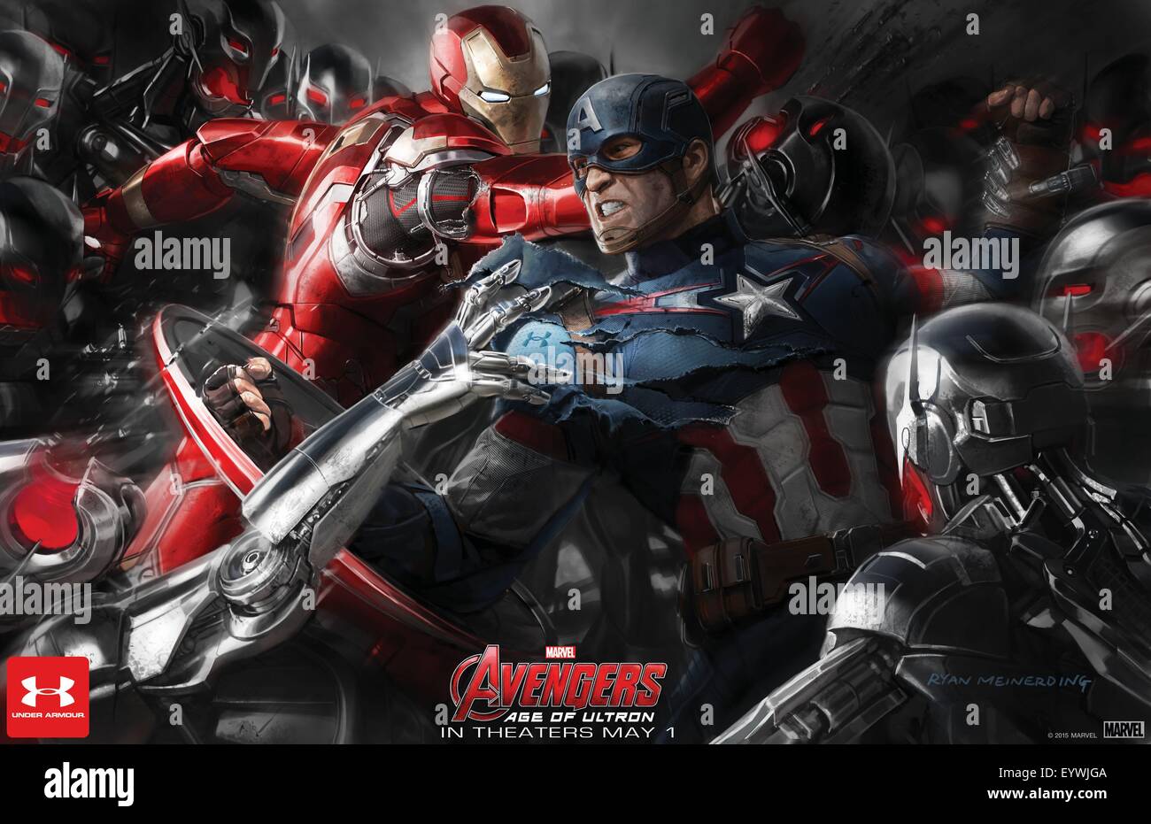 Age ultron poster chris evans marvel 2015 hi-res stock photography and  images - Alamy